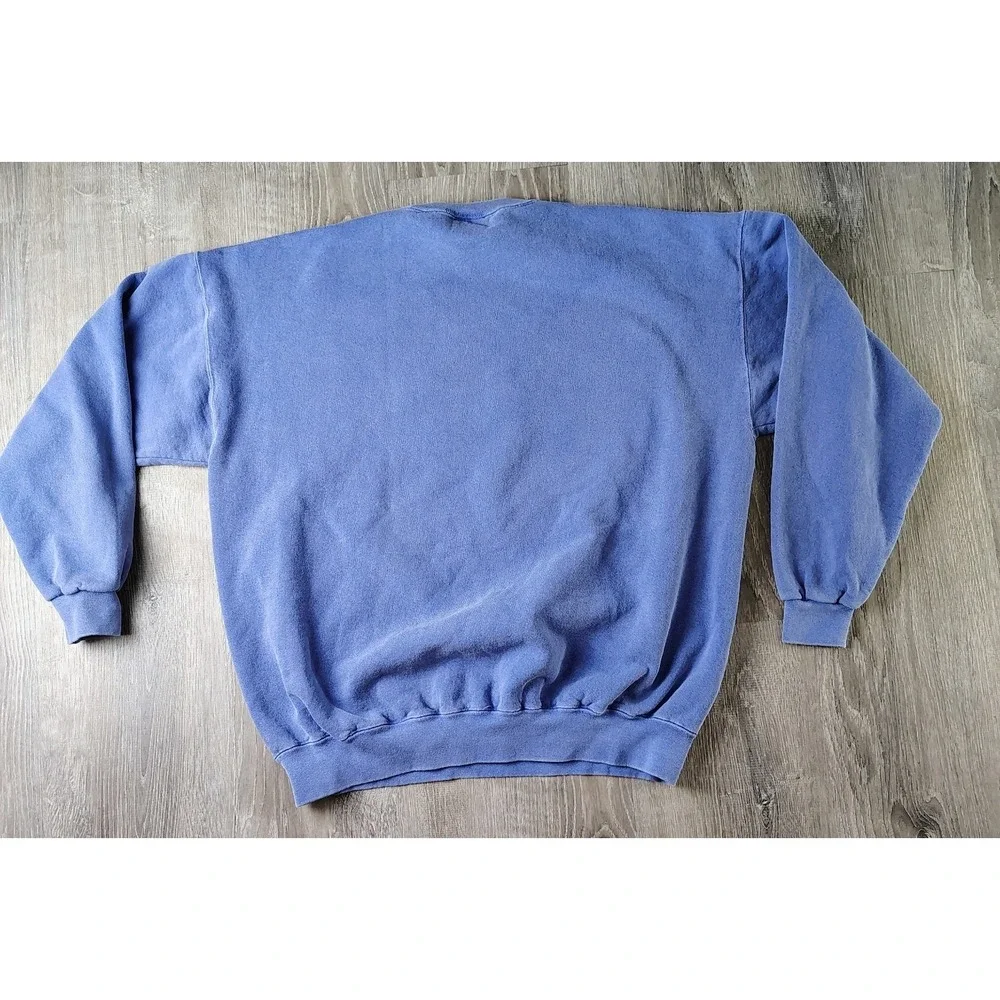 Oarsman Crewneck Sweater Mom University Cincinnati USA Made‎ Cotton Embroidered